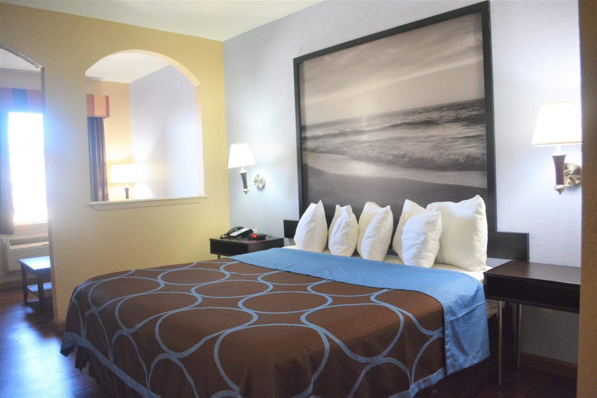 ซูเปอร์ 8 บาย วินด์แฮม กัลเวสตัน Hotel กาลเวสตัน ภายนอก รูปภาพ