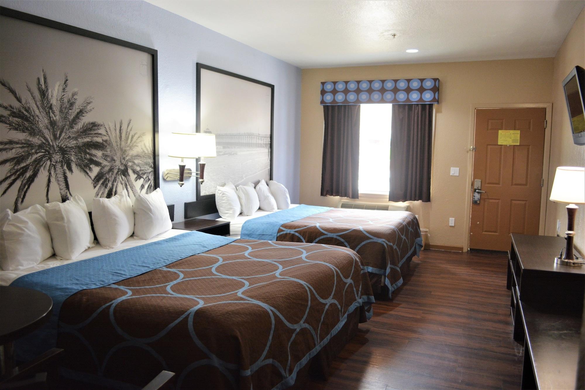 ซูเปอร์ 8 บาย วินด์แฮม กัลเวสตัน Hotel กาลเวสตัน ภายนอก รูปภาพ