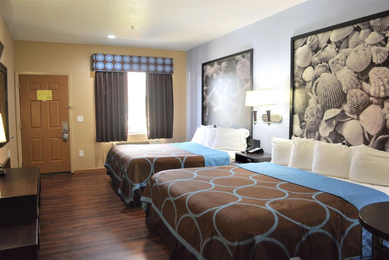 ซูเปอร์ 8 บาย วินด์แฮม กัลเวสตัน Hotel กาลเวสตัน ภายนอก รูปภาพ