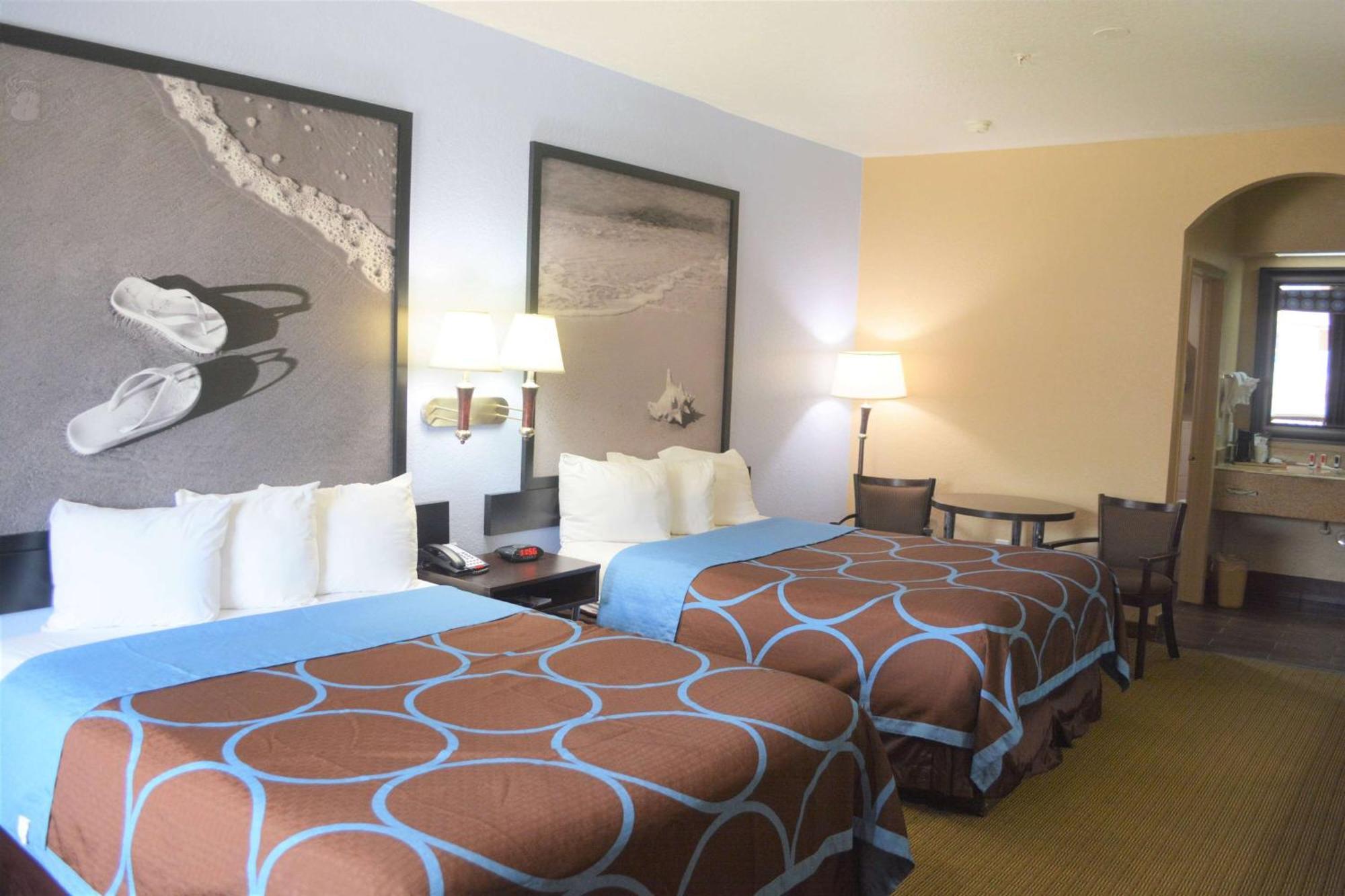 ซูเปอร์ 8 บาย วินด์แฮม กัลเวสตัน Hotel กาลเวสตัน ภายนอก รูปภาพ