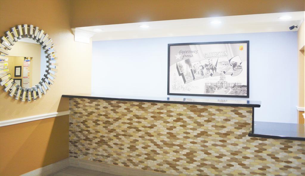 ซูเปอร์ 8 บาย วินด์แฮม กัลเวสตัน Hotel กาลเวสตัน ภายนอก รูปภาพ
